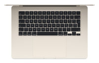 Apple MacBook Air Apple M M4 Laptop 38.9 cm (15.3") 16 GB 512 GB SSD Wi-Fi 6E (802.11ax) macOS Sequoia Beige