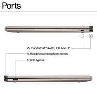 HP Spectre x360 14-eu0006na Intel Core Ultra 5 125H Hybrid (2-in-1) 35.6 cm (14") Touchscreen 3K 16 GB LPDDR5x-SDRAM 512 GB SSD Wi-Fi 6E (802.11ax) Windows 11 Home AI PC Black