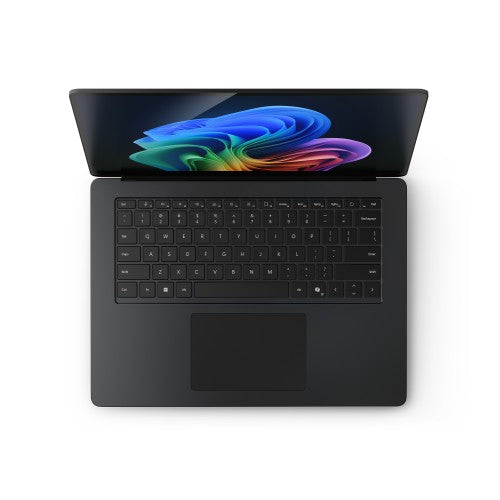 ZHR-00004 | Microsoft Surface Laptop 7 Copilot+ PC Snapdragon 38.1 cm (15") Touchscreen 32 GB LPDDR5x-SDRAM 1 TB SSD Wi-Fi 7 (802.11be) Windows 11 Pro Black