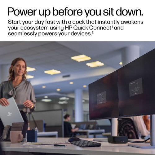 9X3V1UT#ABU | HP USB-C 100W G6 Dock
