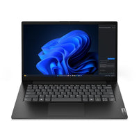 Lenovo V14 G5 IRL Intel Core 5 120U Laptop 35.6 cm (14") Full HD 8 GB DDR5-SDRAM 256 GB SSD Wi-Fi 6 (802.11ax) Windows 11 Pro UK English Black