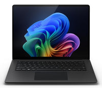 Microsoft Surface Laptop 7 Copilot+ PC Intel Core Ultra 7 266V 38.1 cm (15") Touchscreen 16 GB LPDDR5x-SDRAM 256 GB SSD Wi-Fi 7 (802.11be) Windows 11 Pro Black