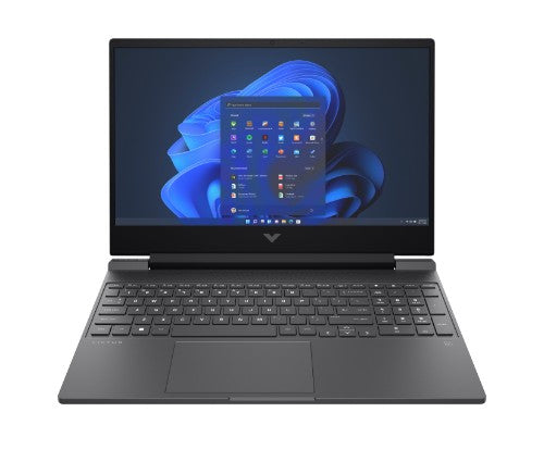A2DD5EA#ABU | HP Victus Gaming 15-fb2005na AMD Ryzen™ 7 8845HS Laptop 39.6 cm (15.6") Full HD 16 GB DDR4-SDRAM 512 GB SSD NVIDIA GeForce RTX 4050 Wi-Fi 6E (802.11ax) Windows 11 Home Black