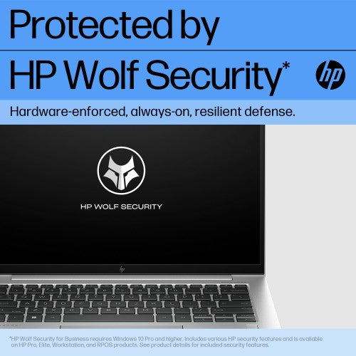 818K8EA#ABU | HP EliteBook 840 G10 Intel® Core™ i7 i7-1360P Laptop 35.6 cm (14") WUXGA 16 GB DDR5-SDRAM 512 GB SSD Wi-Fi 6E (802.11ax) Windows 11 Pro Silver
