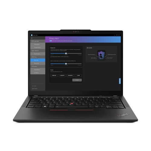 21J3007VUK | Lenovo ThinkPad X13 Gen 4 (AMD) AMD Ryzen™ 7 7840U Laptop 33.8 cm (13.3") Touchscreen WUXGA 32 GB LPDDR5x-SDRAM 512 GB SSD Wi-Fi 6E (802.11ax) Windows 11 Pro UK English Black