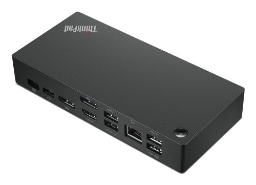 40AY0090EU | Lenovo ThinkPad Universal USB-C Dock Wired USB 3.2 Gen 1 (3.1 Gen 1) Type-C Black