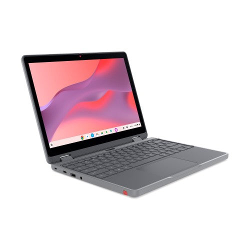 83TA0009UK | Lenovo Chrome 500e 2in1 G5 M89 MediaTek Kompanio 540 Chromebook 31 cm (12.2") Touchscreen WUXGA 8 GB 64 GB UFS Wi-Fi 6E (802.11ax) ChromeOS English Grey