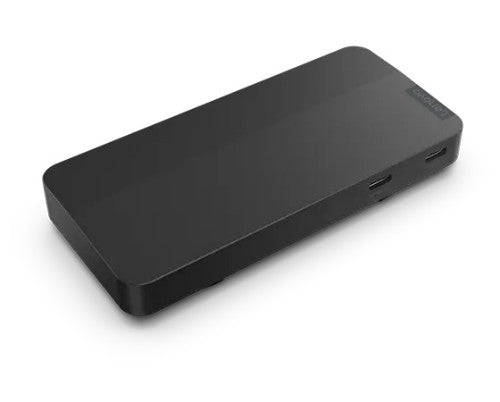 40B90100UK | Lenovo 40B90100UK laptop dock/port replicator Wired USB 3.2 Gen 1 (3.1 Gen 1) Type-C Black