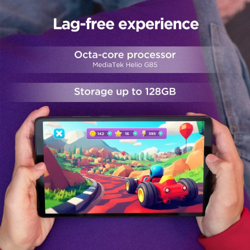 ZAF00093GB | Lenovo Tab One Mediatek 64 GB 22.1 cm (8.7") 4 GB Wi-Fi 5 (802.11ac) Android 14 Grey