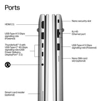 HP EliteBook 6 G2i 14 AI PC Intel Core 7 350 Laptop 35.6 cm (14") WUXGA 32 GB LPDDR5x-SDRAM 512 GB SSD Wi-Fi 7 (802.11be) Windows 11 Pro Silver