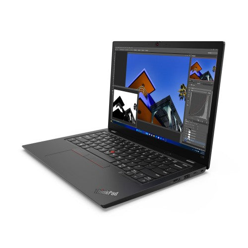 21LB002YUK | Lenovo ThinkPad L13 Gen 5 (Intel) Intel Core Ultra 5 135U Laptop 33.8 cm (13.3") WUXGA 16 GB LPDDR5-SDRAM 256 GB SSD Wi-Fi 6E (802.11ax) Windows 11 Pro UK English Black