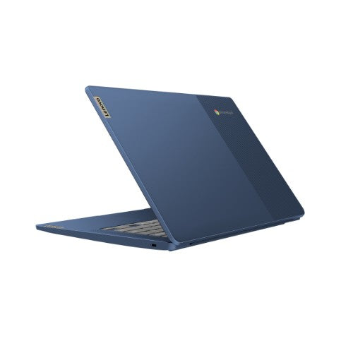 82XJ001AUK | Lenovo IdeaPad IP Slim 3 Chrome 14M868 MediaTek Kompanio 520 Chromebook 35.6 cm (14") Full HD 4 GB LPDDR4x-SDRAM 64 GB eMMC Wi-Fi 6 (802.11ax) ChromeOS UK English Blue
