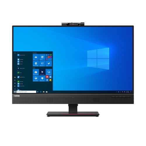 Lenovo ThinkVision T27hv-20 computer monitor 68.6 cm (27") 2560 x 1440 pixels 2K Ultra HD LED Black