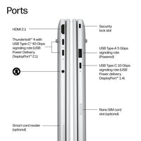 HP EB8G2I16AI U7 355 16 32GB/1T PC Intel Core Ultra 7 Laptop 40.6 cm (16") 2.5K LPDDR5x-SDRAM 1 TB SSD Wi-Fi 7 (802.11be) Windows 11 Pro Silver