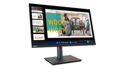 63B4GAT6EU | Lenovo ThinkVision P24q-30 computer monitor 60.5 cm (23.8") 2560 x 1440 pixels Quad HD LED Black