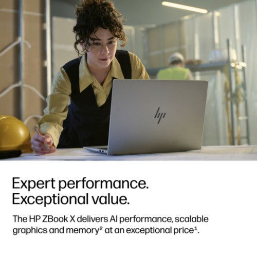 DM5X7ET#ABU | HP ZBook X G2i 16 inch Mobile Workstation PC Wolf Pro Security Edition - Data Science Copilot+ PC Intel Core Ultra 7 356H 40.6 cm (16") WUXGA 32 GB DDR5-SDRAM 1 TB SSD NVIDIA RTX PRO 1000 Blackwell Wi-Fi 7 (802.11be) Windows 11 Pro AI Workstation, AI PC S