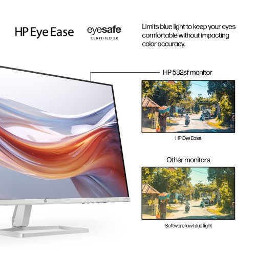 94F50AA#ABU | HP Series 5 31.5 inch FHD Monitor - 532sf