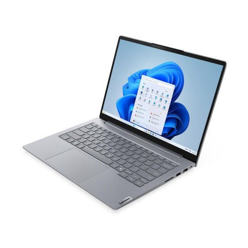 Lenovo ThinkBook 14 G9 IRL Intel Core 7 240H Laptop 35.6 cm (14") Full HD 16 GB DDR5-SDRAM 512 GB SSD Wi-Fi 7 (802.11be) Windows 11 Pro English Grey