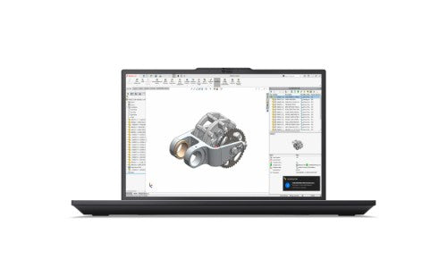 21RS004JUK | Lenovo ThinkPad P16v Gen 3 (Intel) Intel Core Ultra 7 255H Mobile workstation 40.6 cm (16") WUXGA 32 GB DDR5-SDRAM 1 TB SSD NVIDIA RTX PRO 1000 Blackwell Wi-Fi 7 (802.11be) Windows 11 Pro English Black