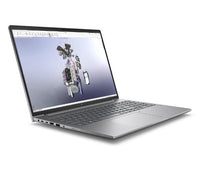 HP Zbook X G1i 16 inch Mobile Workstation PC Wolf Pro Security Edition - Data Science Intel Core Ultra 7 255H 40.6 cm (16") 2.5K 32 GB DDR5-SDRAM 1 TB SSD NVIDIA RTX PRO 1000 Blackwell Wi-Fi 7 (802.11be) Windows 11 Pro AI Workstation, AI PC Silver