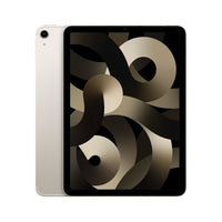 Apple iPad Air 5th Gen 10.9in M1 Wi-Fi + Cellular 64GB - Starlight