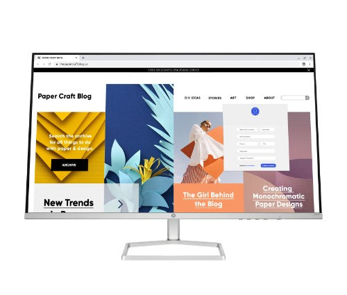 94F50AA#ABU | HP Series 5 31.5 inch FHD Monitor - 532sf