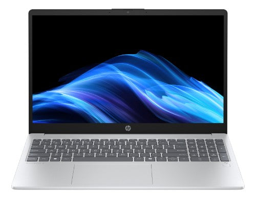C7DY0EA#ABU | HP OmniBook 3 NGAI OmniBook 3 Next Gen AI 15-fn0003na Copilot+ PC AMD Ryzen™ AI 5 330 Laptop 39.6 cm (15.6") Full HD 16 GB DDR5-SDRAM 512 GB SSD Wi-Fi 6 (802.11ax) Windows 11 Home Silver