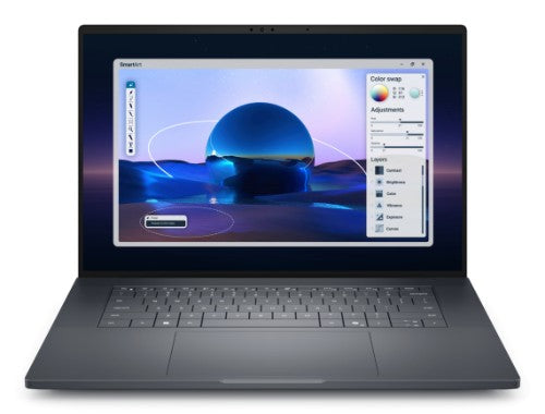 YT5X9 | DELL Pro Max 16 Premium MA16250 Intel Core Ultra 7 265H Mobile workstation 40.6 cm (16") Full HD+ 32 GB LPDDR5x-SDRAM 1 TB SSD NVIDIA RTX PRO 2000 Blackwell Wi-Fi 7 (802.11be) Windows 11 Pro UK English Black