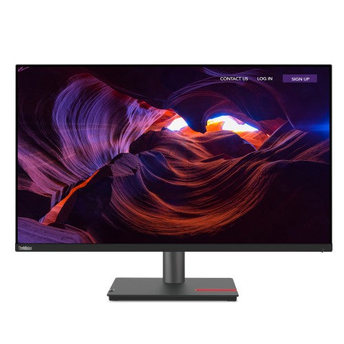 63D1RAT1UK | Lenovo ThinkVision P32p-30 computer monitor 80 cm (31.5") 3840 x 2160 pixels 4K Ultra HD LED Black