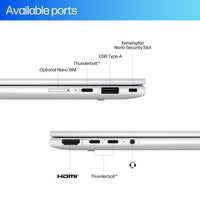HP EliteBook X Flip G1i 14 Next Gen AI PC Wolf Pro Security Edition Copilot+ PC Intel Core Ultra 7 268V Hybrid (2-in-1) 35.6 cm (14") Touchscreen 2.5K 32 GB LPDDR5x-SDRAM 2 TB SSD Wi-Fi 7 (802.11be) Windows 11 Pro Silver