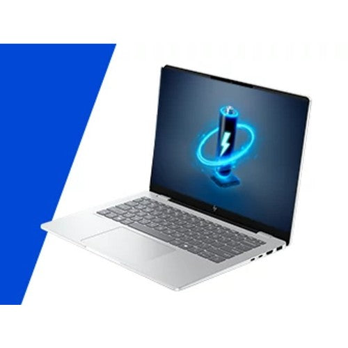 HP OmniBook 7 14-fs0000na Intel Core 5 Laptop 35.6 cm (14") 2K 24 GB LPDDR5-SDRAM 1 TB SSD Wi-Fi 6E (802.11ax) Windows 11 Home Silver