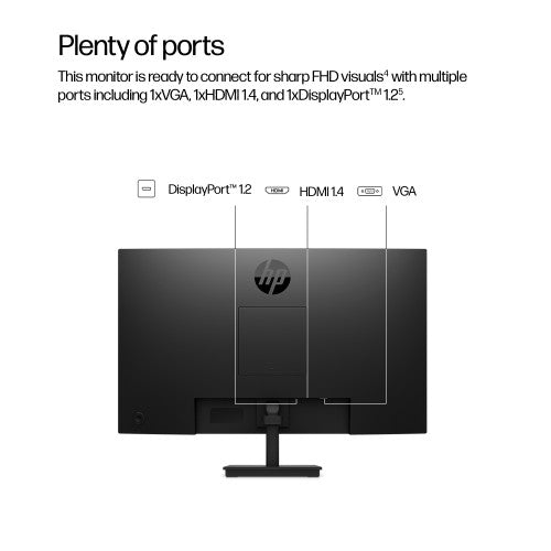 B0CG3UT#ABU | HP Series 3 Pro 27 inch FHD Monitor - 327pf