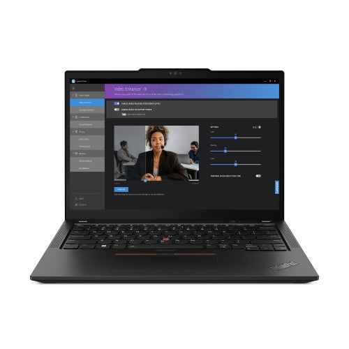 21J3007VUK | Lenovo ThinkPad X13 Gen 4 (AMD) AMD Ryzen™ 7 7840U Laptop 33.8 cm (13.3") Touchscreen WUXGA 32 GB LPDDR5x-SDRAM 512 GB SSD Wi-Fi 6E (802.11ax) Windows 11 Pro UK English Black