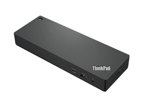 40B00135UK | Lenovo ThinkPad Universal Thunderbolt 4 Wired Black