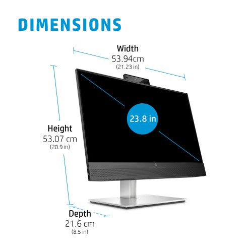 169L0AA#ABU | HP E24mv G4 FHD Conferencing Monitor