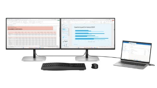 9D9V7AA#ABU | HP Series 5 Pro 23.8 inch FHD USB-C Monitor - 524pu
