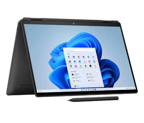 HP Spectre x360 14-eu0006na Intel Core Ultra 5 125H Hybrid (2-in-1) 35.6 cm (14") Touchscreen 3K 16 GB LPDDR5x-SDRAM 512 GB SSD Wi-Fi 6E (802.11ax) Windows 11 Home AI PC Black