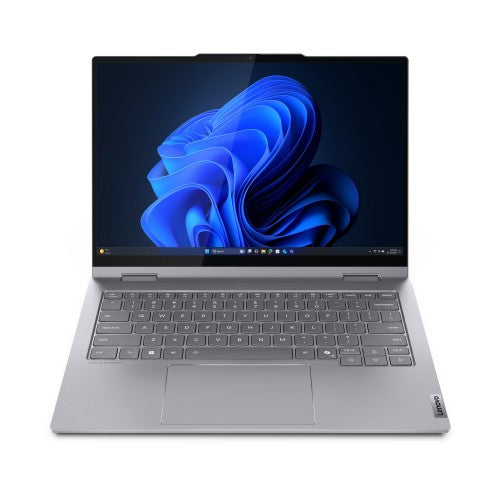 21SQ003GUK | Lenovo ThinkBook 14 2-in-1 G5 IAU Intel Core Ultra 7 255U Hybrid (2-in-1) 35.6 cm (14") Touchscreen WUXGA 16 GB DDR5-SDRAM 512 GB SSD Wi-Fi 6E (802.11ax) Windows 11 Pro UK English Grey