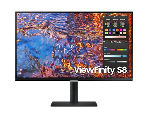 Samsung LS27B800PXP computer monitor 68.6 cm (27") 3840 x 2160 pixels 4K Ultra HD LED Black (SALE)