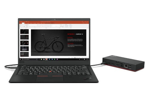 40AY0090EU | Lenovo ThinkPad Universal USB-C Dock Wired USB 3.2 Gen 1 (3.1 Gen 1) Type-C Black