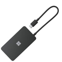 Microsoft 1E4-00002 laptop dock/port replicator Black