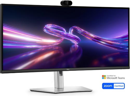 DELL-P3426WEV | DELL Pro P P3426WEV computer monitor 86.6 cm (34.1") 3440 x 1440 pixels Wide Quad HD LCD Black, Silver