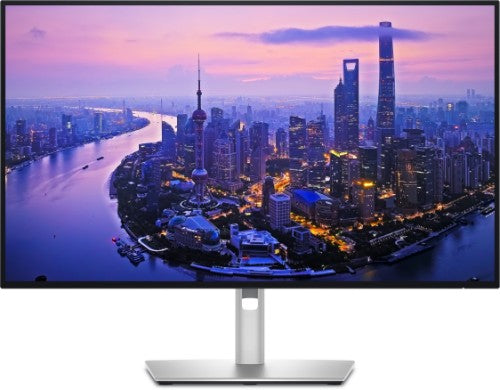 DELL-U2725QE | DELL UltraSharp U2725QE computer monitor 68.6 cm (27") 3840 x 2160 pixels 4K Ultra HD LCD Black, Silver