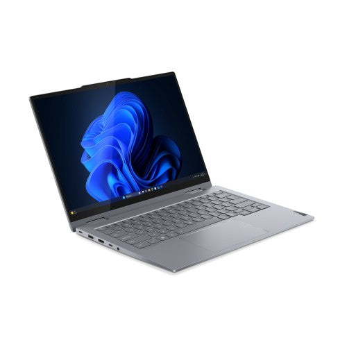 21SQ000EUK | Lenovo ThinkBook 14 2-in-1 G5 IAU Intel Core Ultra 7 255U Hybrid (2-in-1) 35.6 cm (14") Touchscreen WUXGA 16 GB DDR5-SDRAM 512 GB SSD Wi-Fi 6E (802.11ax) Windows 11 Pro English Grey