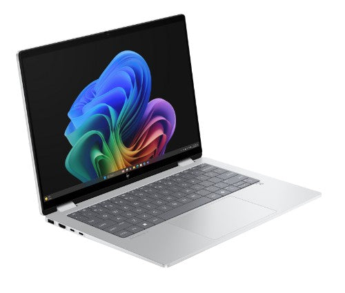 BG3F1EA#ABU | HP OmniBook X FlipNGAI 14-fm0005na Copilot+ PC Intel Core Ultra 5 226V Hybrid (2-in-1) 35.6 cm (14") Touchscreen 2K 16 GB LPDDR5x-SDRAM 512 GB SSD Wi-Fi 7 (802.11be) Windows 11 Home Silver