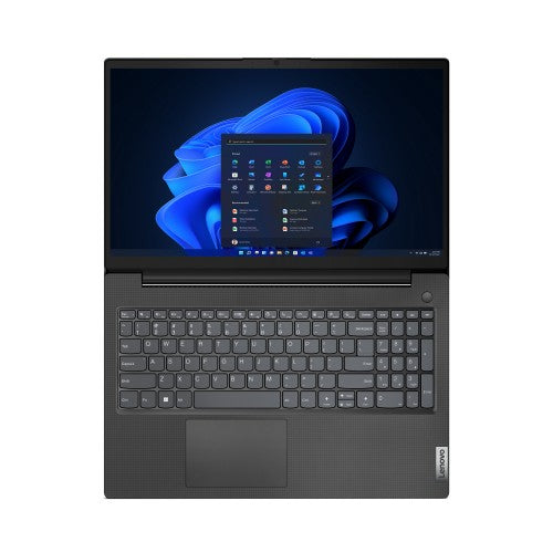 Lenovo V15 G4 AMN AMD Ryzen™ 5 7520U Laptop 39.6 cm (15.6") Full HD 8 GB LPDDR5-SDRAM 512 GB SSD Wi-Fi 6 (802.11ax) Windows 11 Home UK English Black