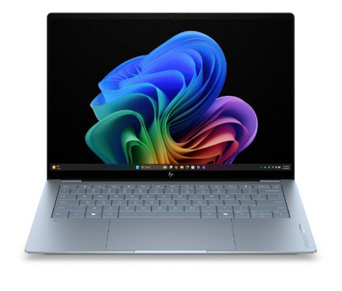 D8VZ8EA#ABU | HP OmniBook Ultra Laptop Next Gen AI 14-kg0001nax Copilot+ PC 35.6 cm (14") Touchscreen 2K 16 GB LPDDR5x-SDRAM 1 TB SSD Wi-Fi 7 (802.11be) Windows 11 Home Blue, Grey