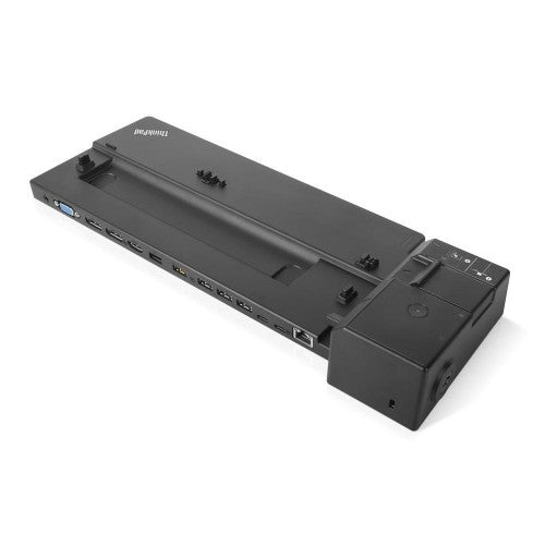 40AJ0135UK | Lenovo 40AJ0135UK laptop dock/port replicator Docking Black