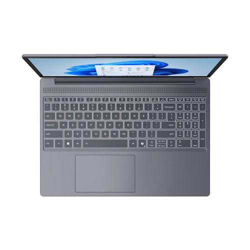 83K7009RUK | Lenovo IdeaPad Slim 3 15ARP10 AMD Ryzen™ 5 7535HS Laptop 38.9 cm (15.3") WUXGA 16 GB DDR5-SDRAM 512 GB SSD Wi-Fi 7 (802.11be) Windows 11 Home English Grey