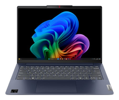 83HL000EUK | Lenovo IdeaPad Slim 5 14Q8X9 Copilot+ PC Snapdragon X1P-42-100 Laptop 35.6 cm (14") WUXGA 16 GB LPDDR5x-SDRAM 512 GB SSD Wi-Fi 7 (802.11be) Windows 11 Home UK English Blue